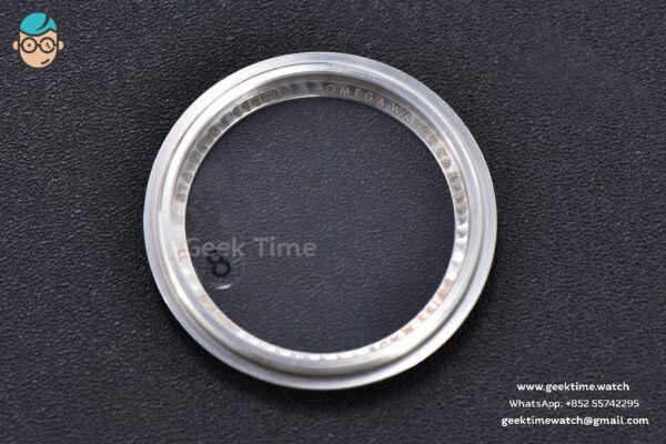Constellation 38mm SS VSF Black Dial Diamond Markers on SS Bracelet A8500 Super Clone - Image 14