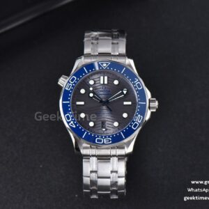 Seamaster Diver SS 300M VSF 42mm Gray Dial SS Bracelet A8800