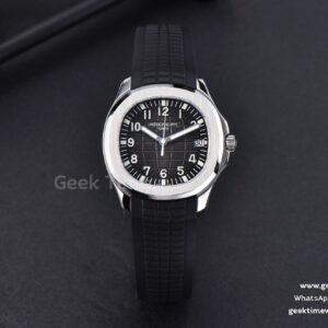 Aquanaut 5167 40mm ZF Gray Dial Black Rubber Strap A324