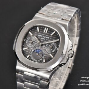 Nautilus 5740 40mm TWF Black Dial SS Bracelet A240