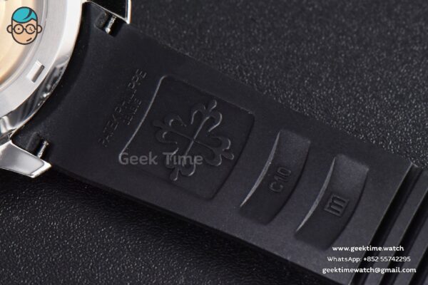 Aquanaut 5167 40mm 3KF Black Dial Black Rubber Strap A330 V3 - Image 13