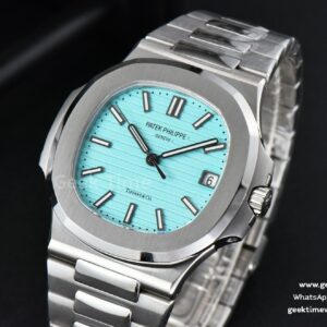 Nautilus 5711 3KF 40MM Tiffany Blue Dial SS Bracelet A324CS V3