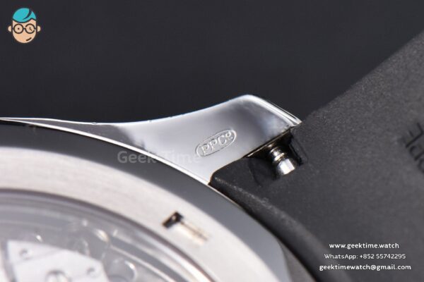 Aquanaut 5167 40mm 3KF Black Dial Black Rubber Strap A324 - Image 14