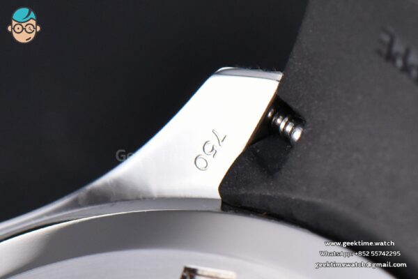 Aquanaut 5167 40mm 3KF Black Dial Black Rubber Strap A324 - Image 16