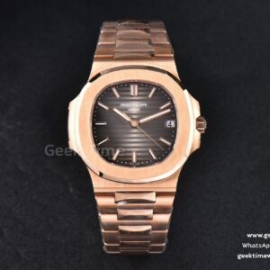 Nautilus 5711/1R RG PPF 40mm esfera gris texturizada brazalete RG 324CS V2 (Updated To V4)