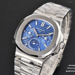 Nautilus 5740 40mm TWF Blue Dial SS Bracelet A240