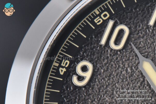 Calatrava 5226G PPF 40mm Gray Dial Nylon Strap MY9015 Mod - Image 3