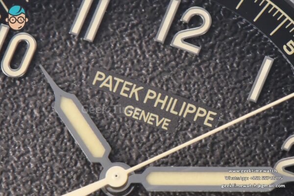 Calatrava 5226G PPF 40mm Gray Dial Nylon Strap MY9015 Mod - Image 6