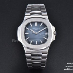 Nautilus 5811 41mm 3KF Blue Dial SS Bracelet SA330