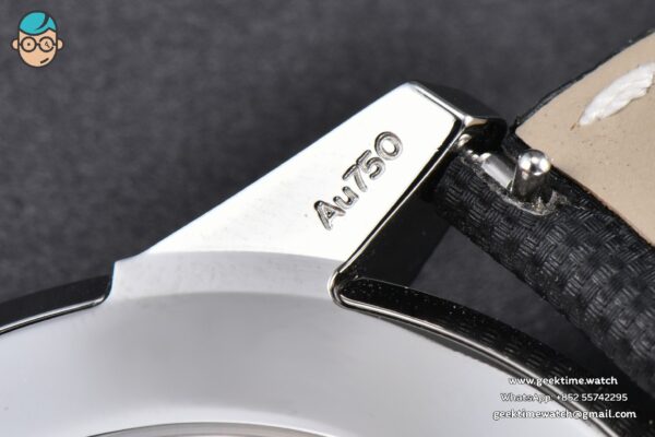 Calatrava 5226G PPF 40mm Gray Dial Nylon Strap MY9015 Mod - Image 20