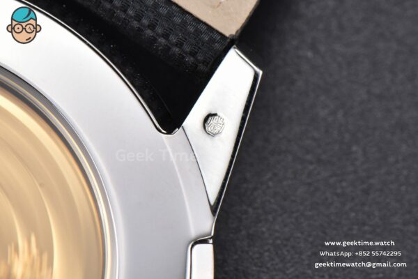 Calatrava 5226G PPF 40mm Gray Dial Nylon Strap MY9015 Mod - Image 21