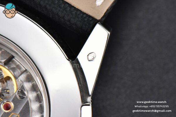 Calatrava 5226G PPF 40mm Gray Dial Nylon Strap MY9015 Mod - Image 22