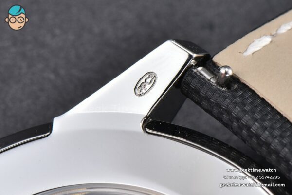 Calatrava 5226G PPF 40mm Gray Dial Nylon Strap MY9015 Mod - Image 23
