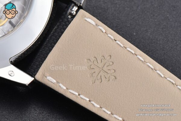 Calatrava 5226G PPF 40mm Gray Dial Nylon Strap MY9015 Mod - Image 24