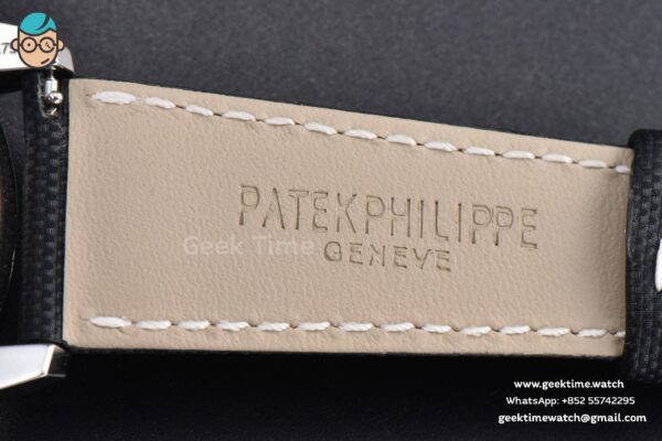 Calatrava 5226G PPF 40mm Gray Dial Nylon Strap MY9015 Mod - Image 25