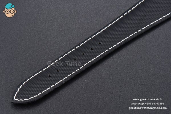 Calatrava 5226G PPF 40mm Gray Dial Nylon Strap MY9015 Mod - Image 26