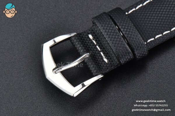 Calatrava 5226G PPF 40mm Gray Dial Nylon Strap MY9015 Mod - Image 27