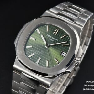 Nautilus 5711 PPF 40MM Green Dial SS Bracelet A324SC