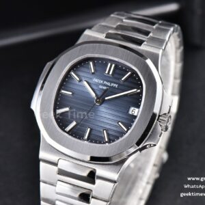 Nautilus 5711 40MM 3KF Blue Dial SS Bracelet A324 V3