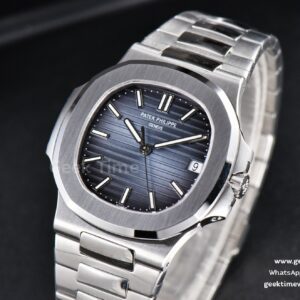 Nautilus 5711 40MM 3KF Blue Dial SS Bracelet A324 V3