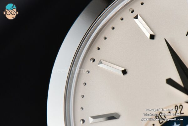 Complications 5396 38.5mm ZF White Dial Moonphase Stick Markers Black Leather Strap MY9015 - Image 4