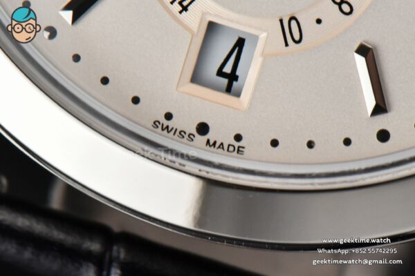 Complications 5396 38.5mm ZF White Dial Moonphase Stick Markers Black Leather Strap MY9015 - Image 6