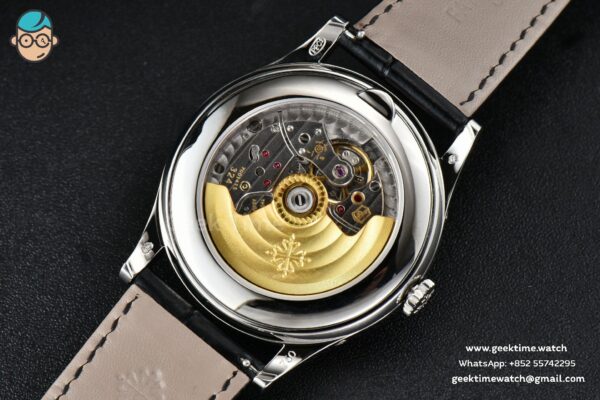 Complications 5396 38.5mm ZF White Dial Moonphase Stick Markers Black Leather Strap MY9015 - Image 13