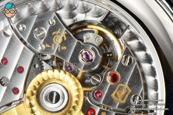 Complications 5396 38.5mm ZF White Dial Moonphase Stick Markers Black Leather Strap MY9015 - Image 17