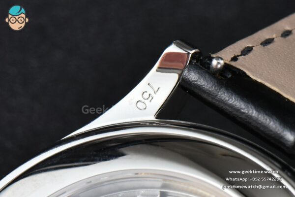Complications 5396 38.5mm ZF White Dial Moonphase Stick Markers Black Leather Strap MY9015 - Image 19