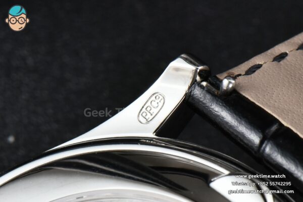 Complications 5396 38.5mm ZF White Dial Moonphase Stick Markers Black Leather Strap MY9015 - Image 21