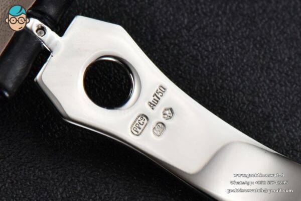 Complications 5396 38.5mm ZF White Dial Moonphase Stick Markers Black Leather Strap MY9015 - Image 28