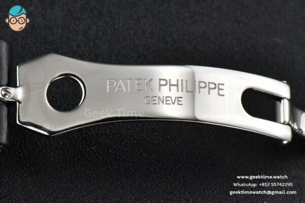 Complications 5396 38.5mm ZF White Dial Moonphase Stick Markers Black Leather Strap MY9015 - Image 30