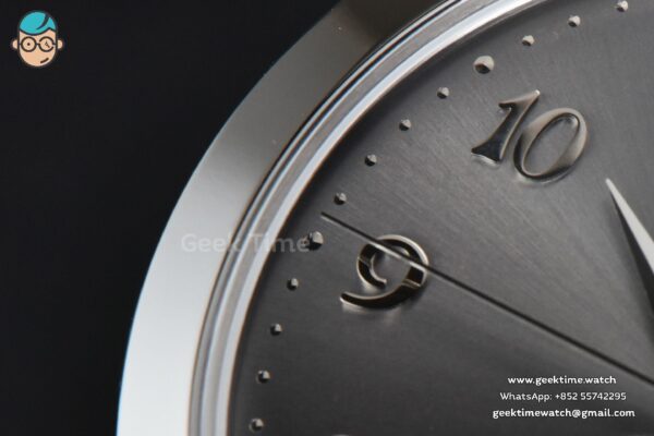 Complications 5396 38.5mm ZF Gray Dial Moonphase Stick Markers Black Leather Strap MY9015 - Image 4