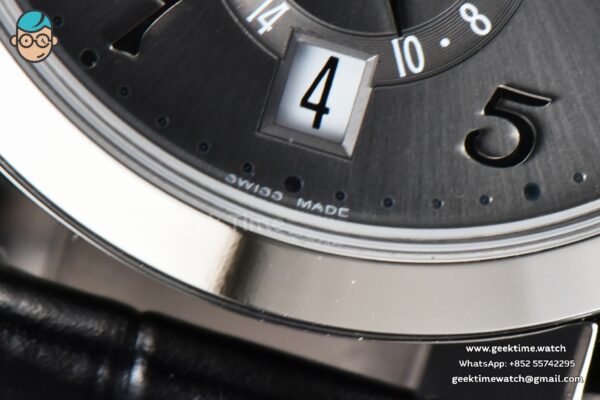 Complications 5396 38.5mm ZF Gray Dial Moonphase Stick Markers Black Leather Strap MY9015 - Image 6