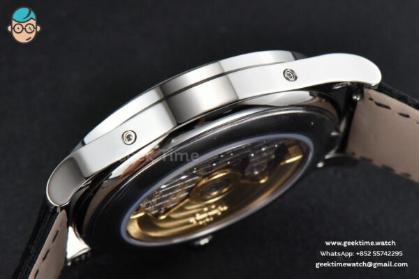 Complications 5396 38.5mm ZF Gray Dial Moonphase Stick Markers Black Leather Strap MY9015 - Image 11