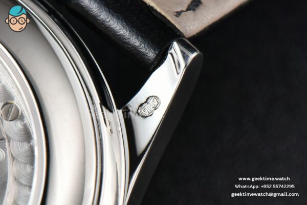Complications 5396 38.5mm ZF Gray Dial Moonphase Stick Markers Black Leather Strap MY9015 - Image 17