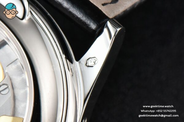 Complications 5396 38.5mm ZF Gray Dial Moonphase Stick Markers Black Leather Strap MY9015 - Image 19