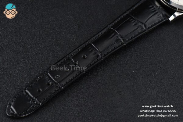 Complications 5396 38.5mm ZF Gray Dial Moonphase Stick Markers Black Leather Strap MY9015 - Image 22