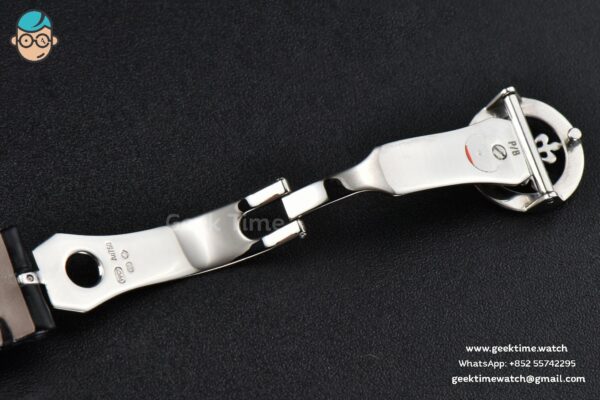 Complications 5396 38.5mm ZF Gray Dial Moonphase Stick Markers Black Leather Strap MY9015 - Image 28
