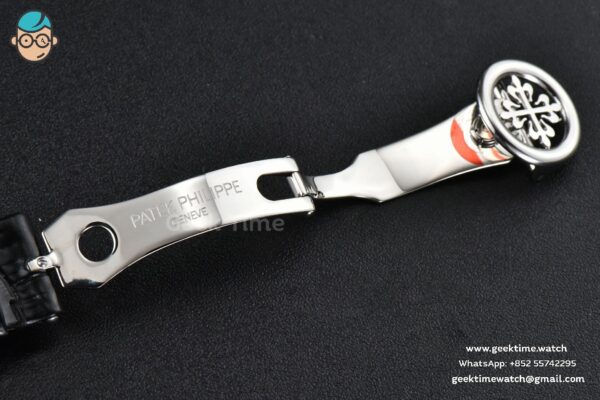 Complications 5396 38.5mm ZF Gray Dial Moonphase Stick Markers Black Leather Strap MY9015 - Image 30