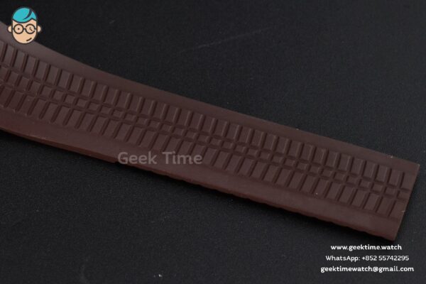 Aquanaut 5164R RG 41mm ZF Brown Dial Brown Rubber Strap A324 - Image 17