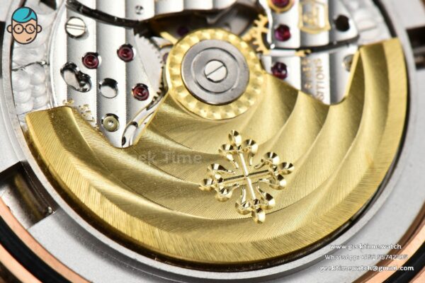 Aquanaut 5164R RG 41mm ZF Brown Dial Brown Rubber Strap A324 - Image 26