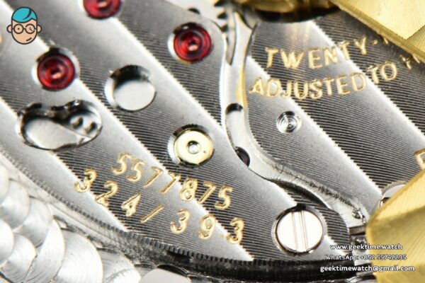 Aquanaut 5164R RG 41mm ZF Brown Dial Brown Rubber Strap A324 - Image 30