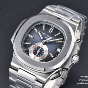 Nautilus 5980 40.5mm PPF Blue Dial SS Bracelet A28-520