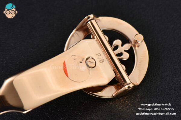 Annual Calendar 5396 Moonphase 38.5mm ZF RG Blue Stick Dial Blue Leather Strap MY9015 - Image 26