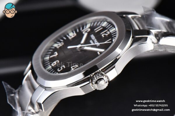 Aquanaut 5167 40mm 3KF Black Dial SS Bracelet A330 V3 - Image 7
