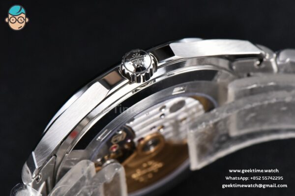 Aquanaut 5167 40mm 3KF Black Dial SS Bracelet A330 V3 - Image 10