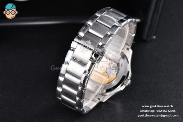 Aquanaut 5167 40mm 3KF Black Dial SS Bracelet A330 V3 - Image 11