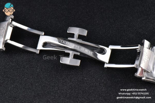 Aquanaut 5167 40mm 3KF Black Dial SS Bracelet A330 V3 - Image 12