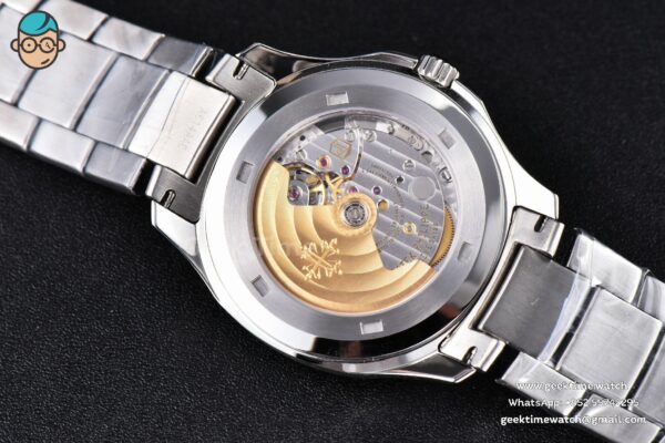 Aquanaut 5167 40mm 3KF Black Dial SS Bracelet A330 V3 - Image 15